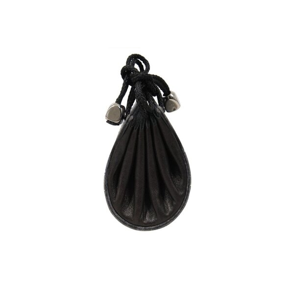 Goyard Coin Wallet Pouch Red Black Limited Edition Leather Strap Money Holder - Picture 7 of 11